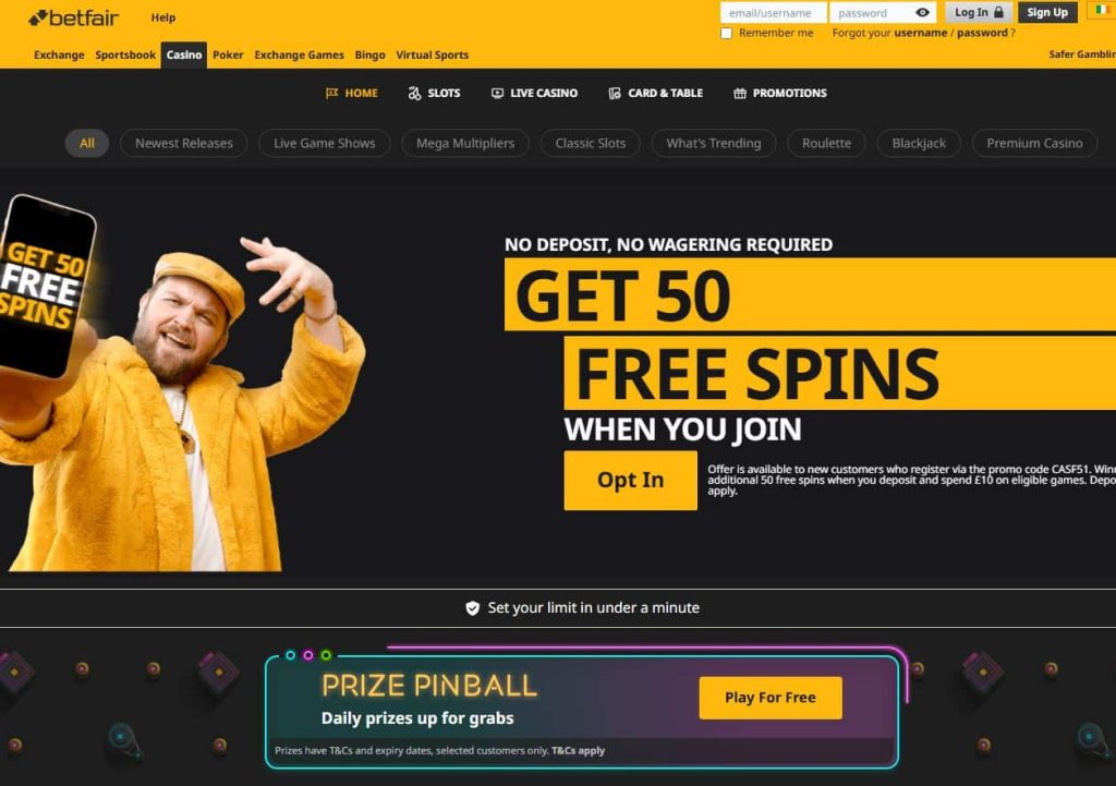 betfair non gamstop casinos